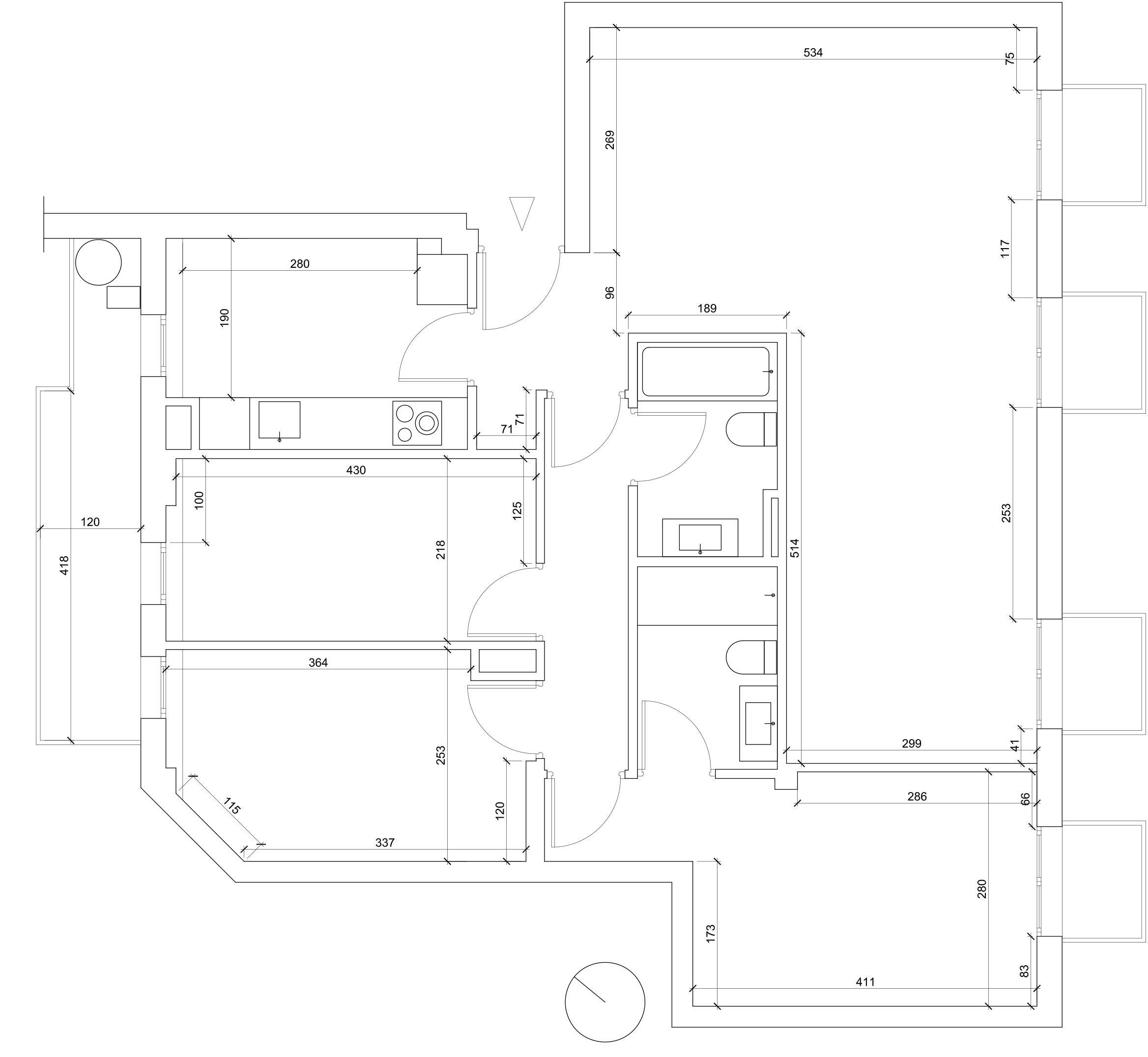 C:1 E&V Pamplona116 Carlos III 49 Tafalla 18PlanosPLANOS 202
