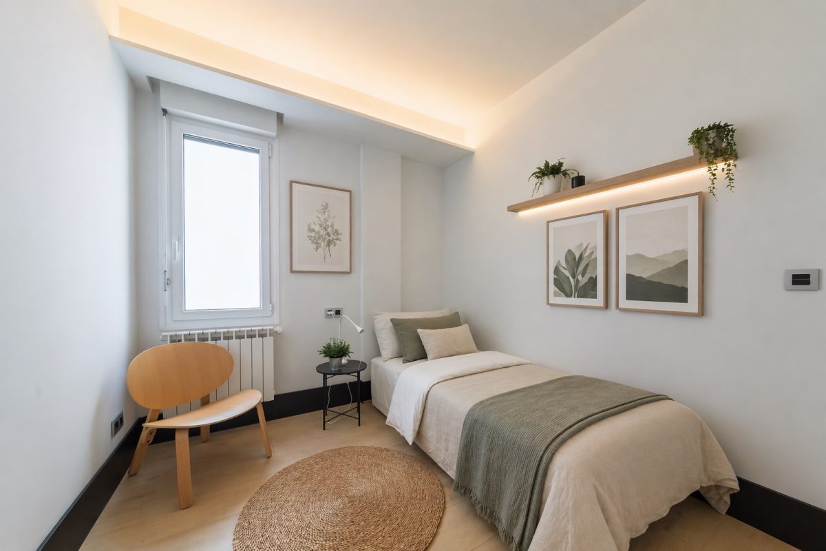 habitacion pequeña